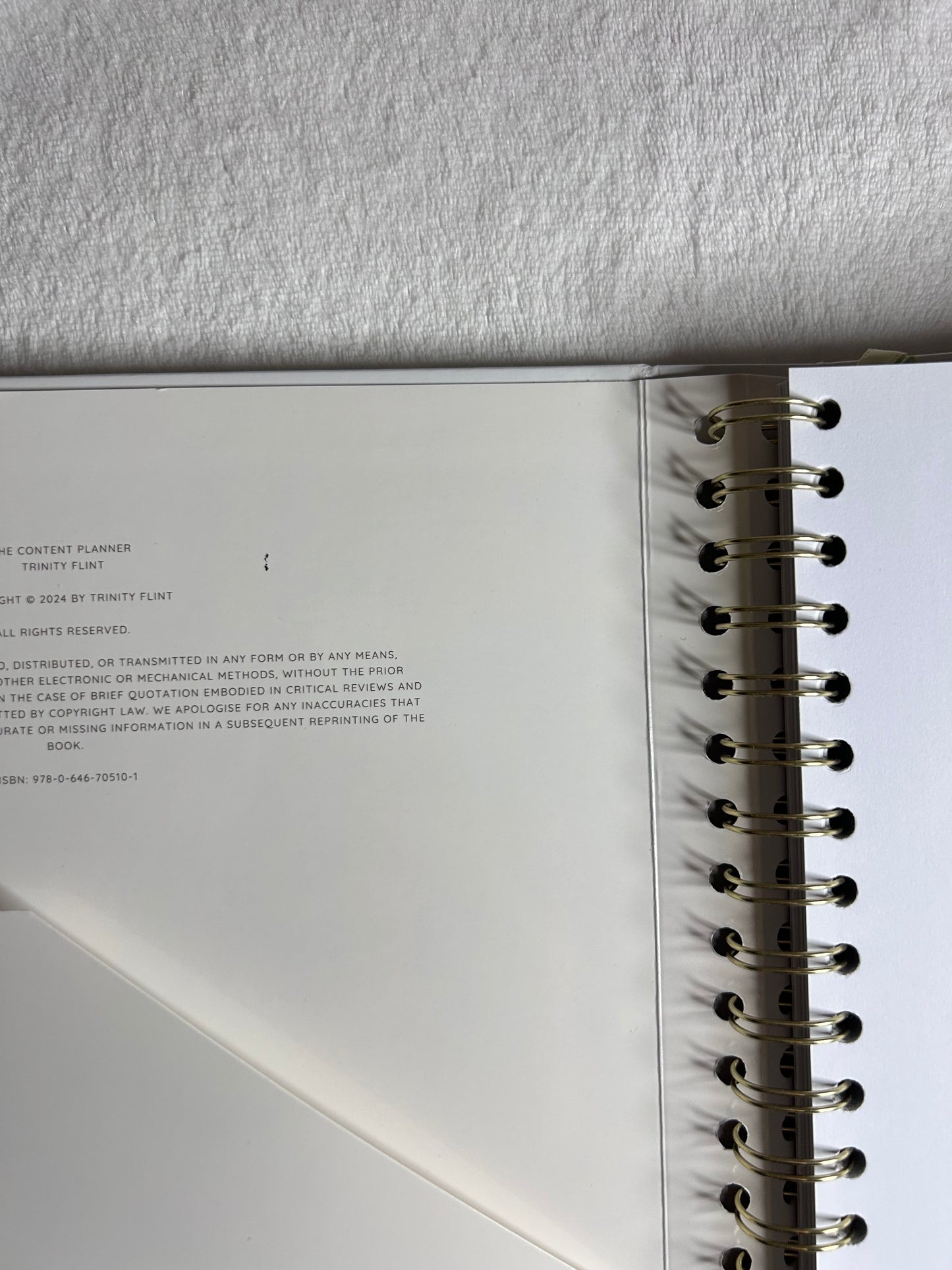 1 ERROR - THE CONTENT PLANNER