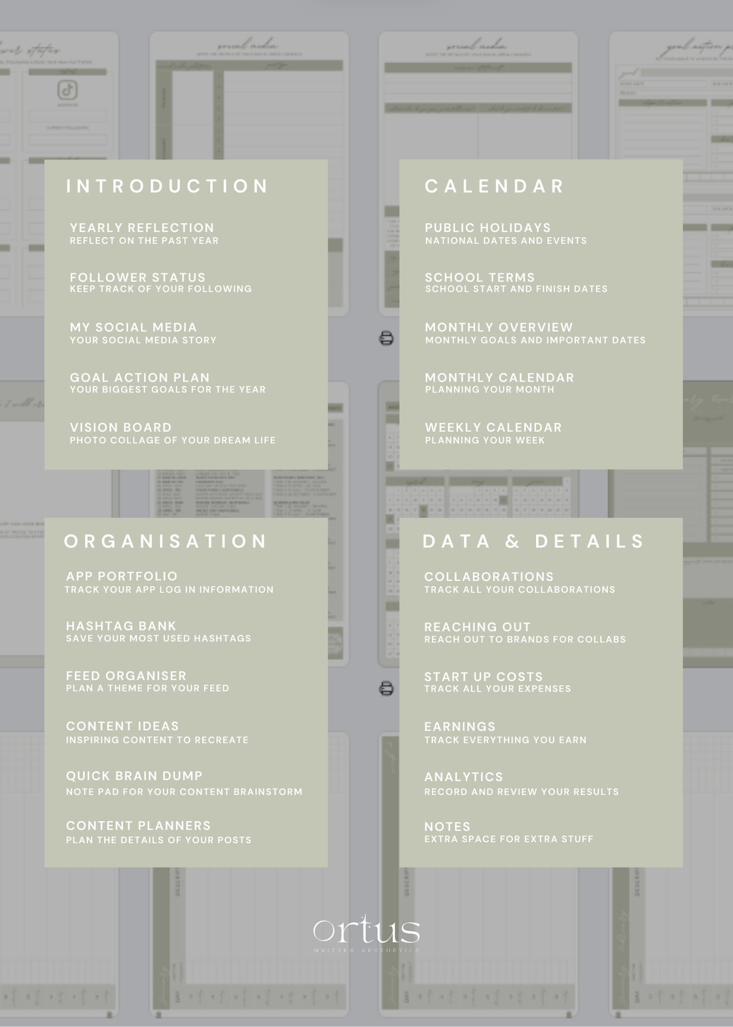 THE CONTENT PLANNER