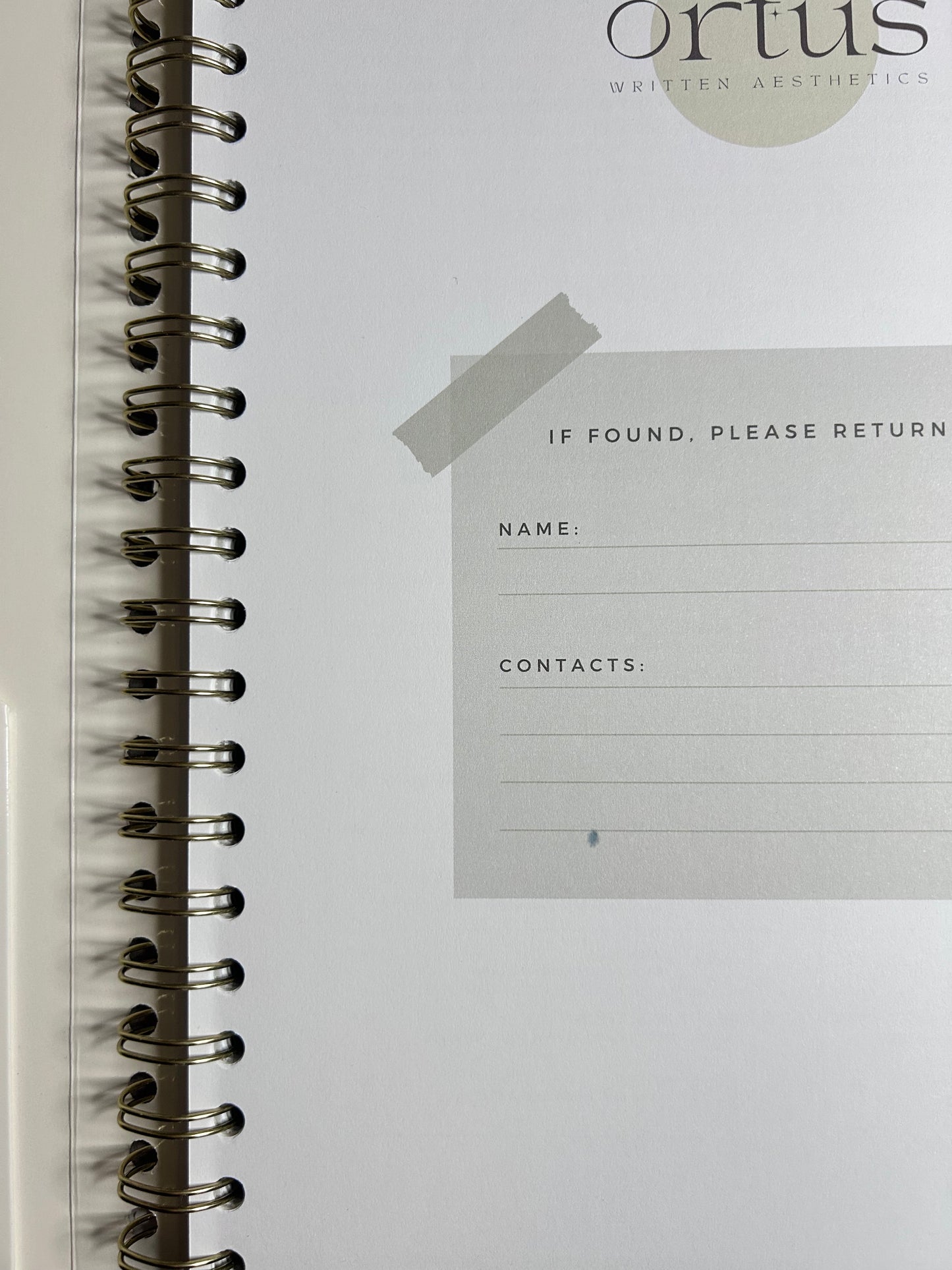 1 ERROR - THE CONTENT PLANNER