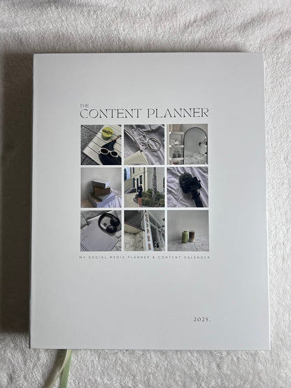 2 ERRORS - THE CONTENT PLANNER